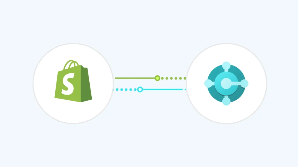 Shopify X business central